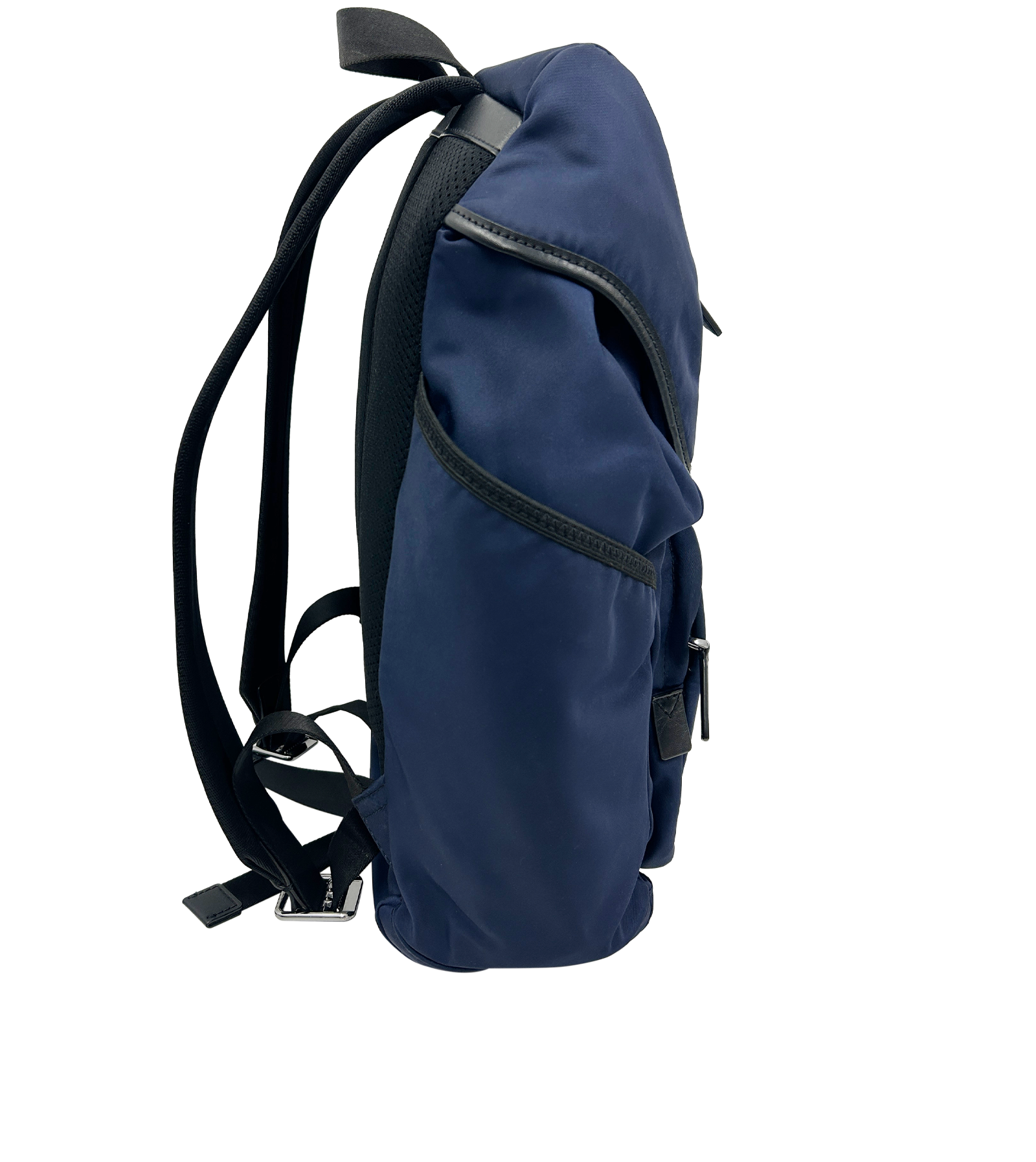 Mochila, 120&euro;, Bolso, Azul, Malla - Nylon, Vista lateral